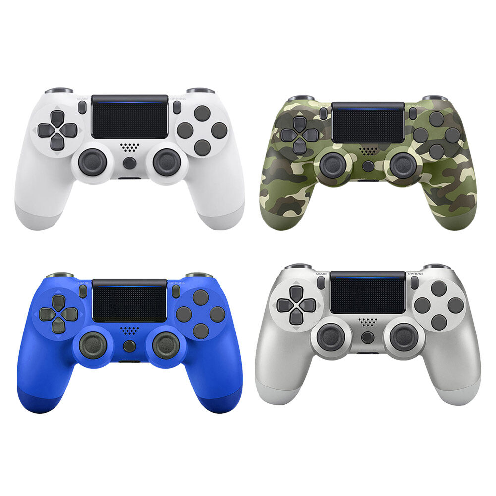NEW Dual Shock Bluetooth-compatible 4.0 Wireless 6-axis Joypad Gamepad Game Controller for PS4
