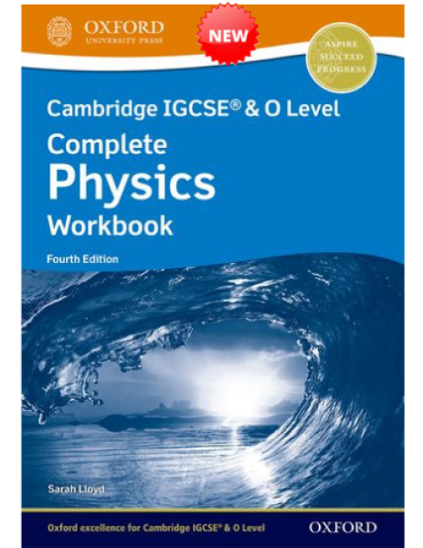 OXFORD COMPLETE PHYSICS WORKBOOK FOR CAMBRIDGE IGCSE (4ED) - ISBN 9781382006019 Malaysia