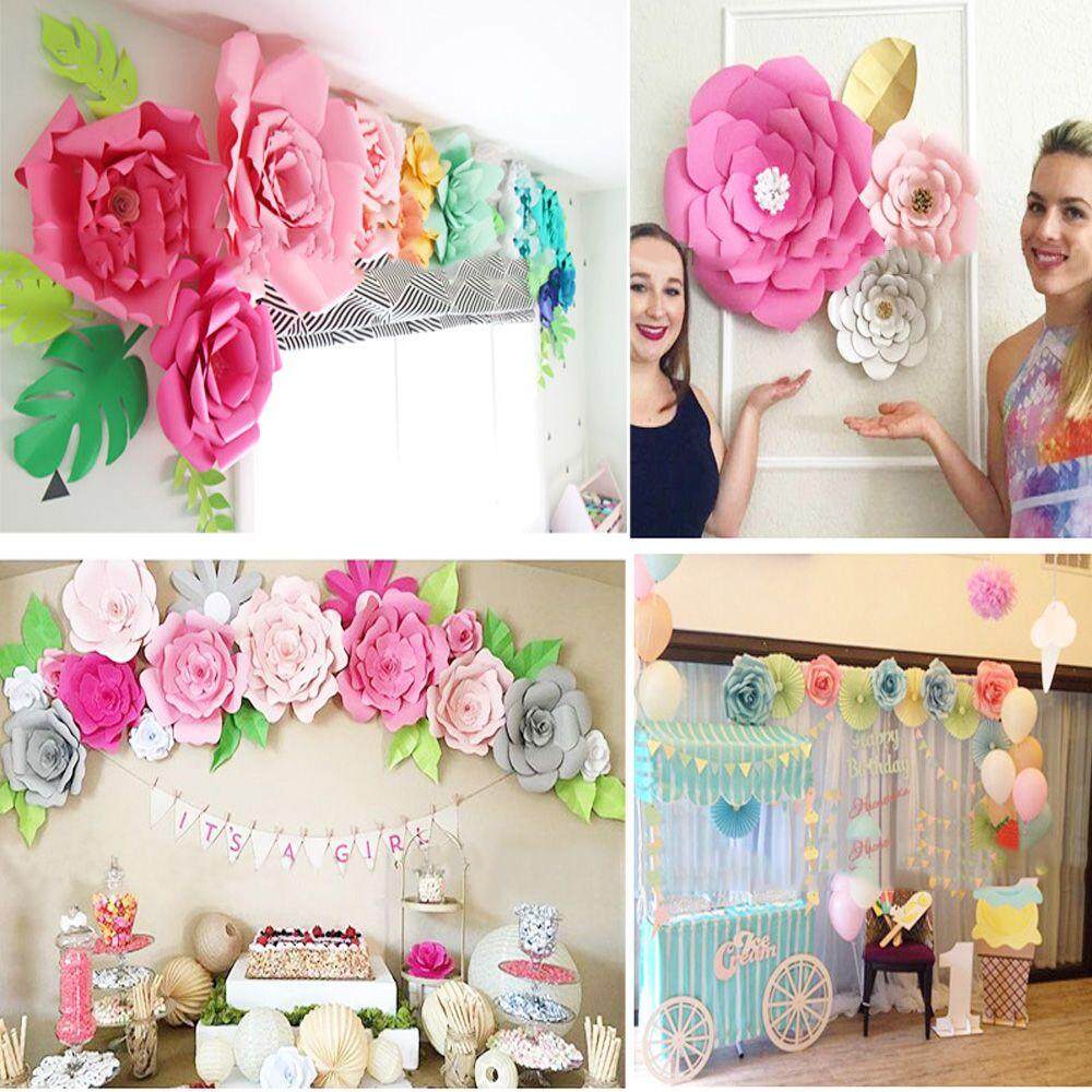 20 30cm Hot Diy Home Decoration Wedding Favors Handmade Petals