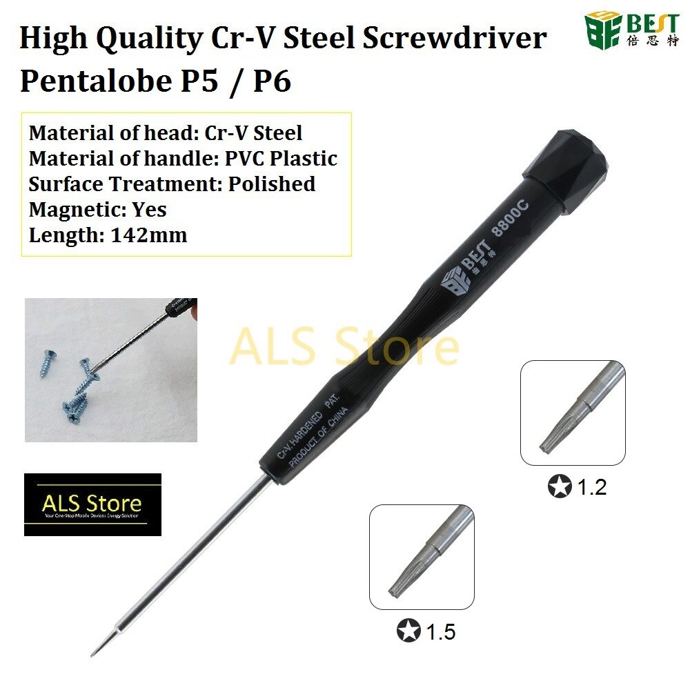 pentalobe screwdriver in store