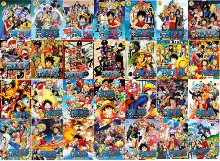 Anime Dvd One Piece Box 1 30 Vol 1 955 30 Boxsets Lazada