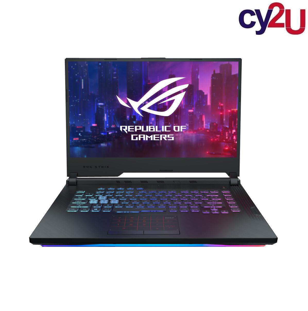 Asus ROG Strix G G531G-DBQ086T 15.6 FHD IPS Gaming Laptop - Black (Intel Core i5-9300H, 4GB RAM, 512GB SSD, NVD GTX1050, Win10) + ROG Backpack Malaysia