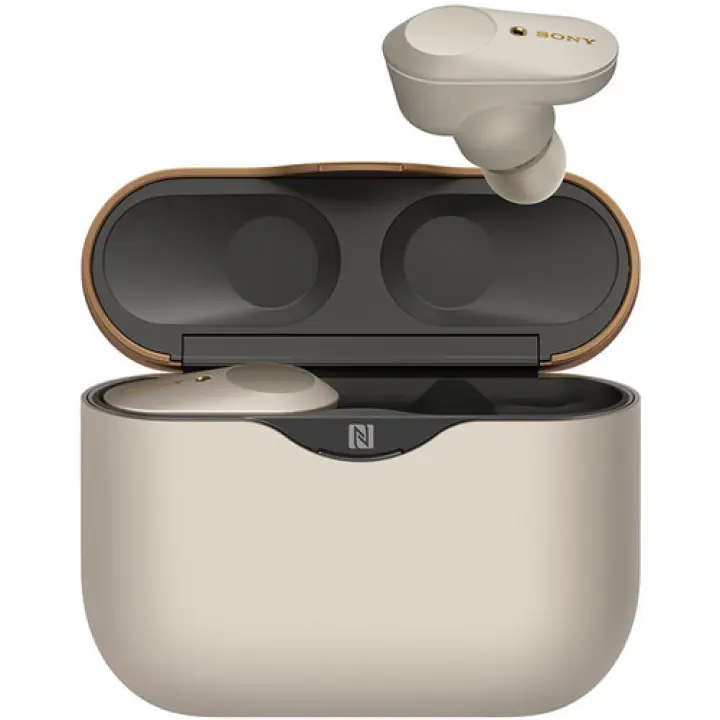 truly wireless noise cancelling earbuds