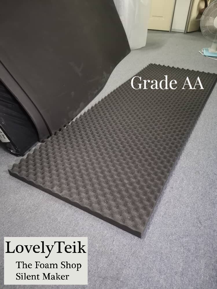(Egg Crate)Acoustic Foam/Acoustic Foam Soundproof/Akustik Span/Kalis Bunyi Telur Busa/Cheap