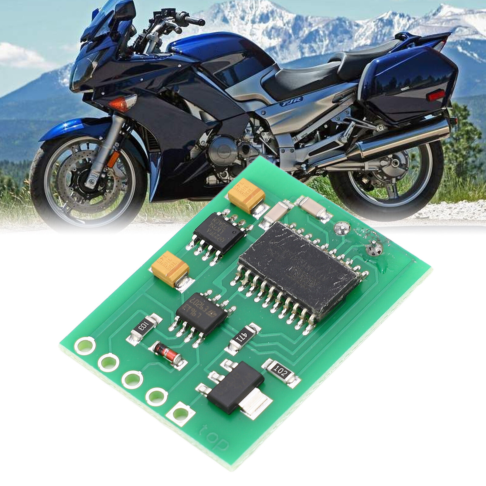 Immobilizer Emulator, Bypass Decoder Repair Module Full Chip for Motorcycles