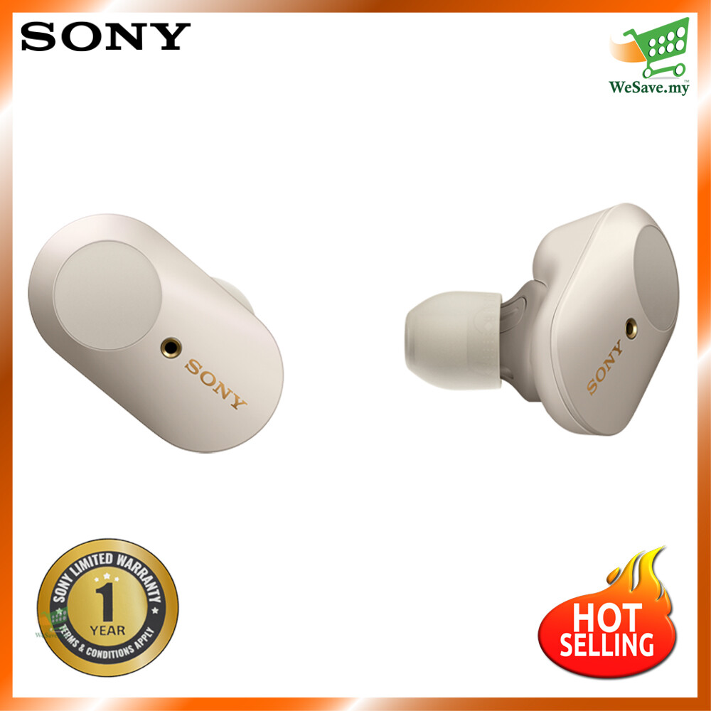 Sony WF-1000XM3 / WF1000XM3 Wireless Noise Cancelling Headphones (Original)  1 Year Warranty by Sony Malaysia | Lazada
