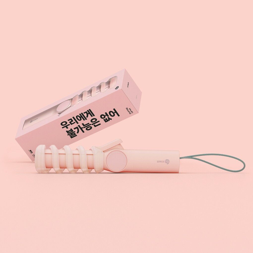Máy tạo kiểu tóc không dây, đa năng UNIX Multi Round (Hàn Quốc)