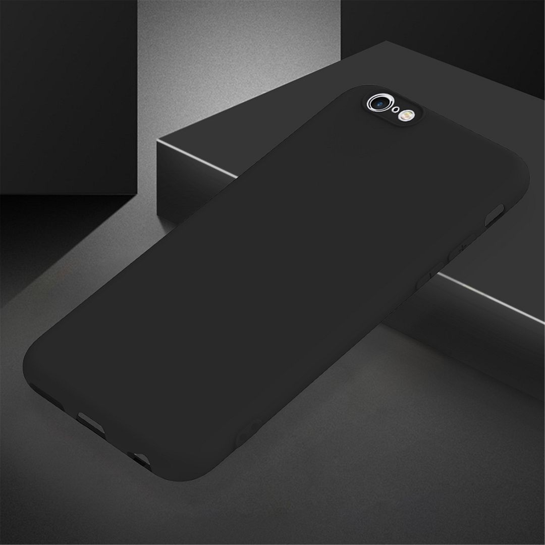 For Apple iphone 6 6S (4.7") CaseỐp lưng silicon mềm mới mềm Vỏ màu dễ thương Bộ đệm chống sốc Vỏ điện thoại Phone Casing