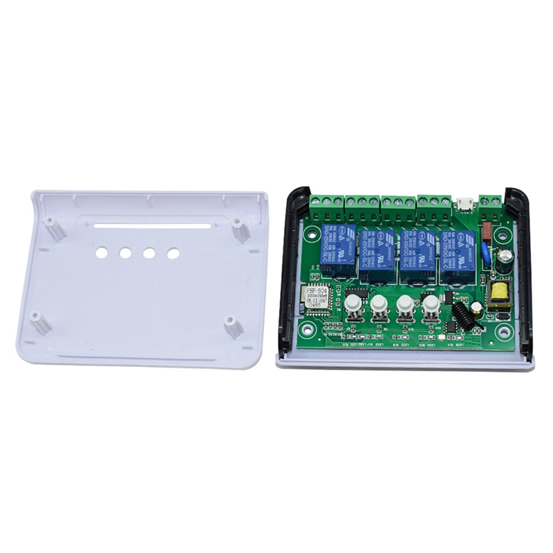 For Ewelink Relay 4CH Smart Home Switch Module Wifi 16A Relay Radio Frequency Remote Control Smart Timer
