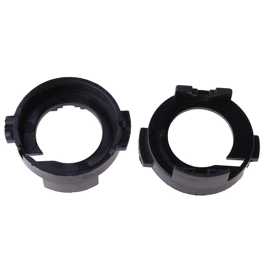 2x H7 LED Headlight Adapter Holder Retainer Socket LED Bulb Base For Kia Forte K