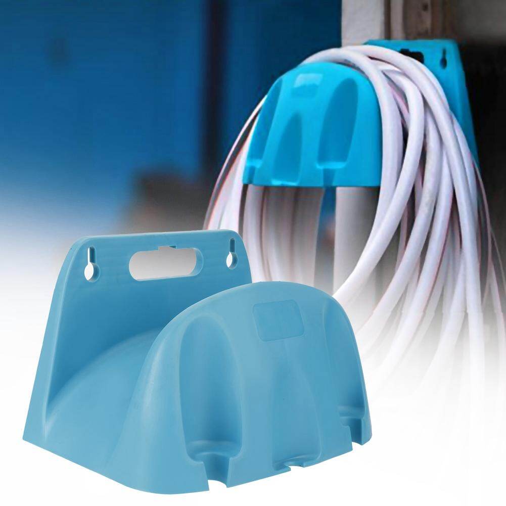 Wall Mounted Garden Hose Pipe Reel Hanger Holder Cable Storage Bracket