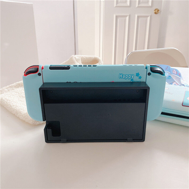 Case For Nintendo Switch /Switch OLED/Switch Lite Soft TPU Split Protective Case Cover Cute Cartoon Anti-Scratch Casing Nintendo Switch/Switch OLED/Switch Lite Case