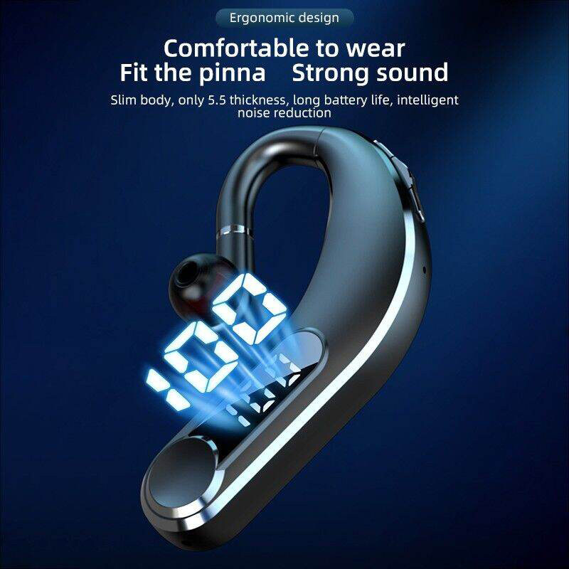 VTUOGE Tai Nghe Bluetooth Không Dây Có Mic Tai Nghe Giảm Ồn Âm Thanh Nổi Tai Nghe Không Dây Tai Nghe Bluetooth Rảnh Tay Công Sở Cho iPhone Huawei Oppo Xiaomi Samsung Vivo Điện Thoại Di Động