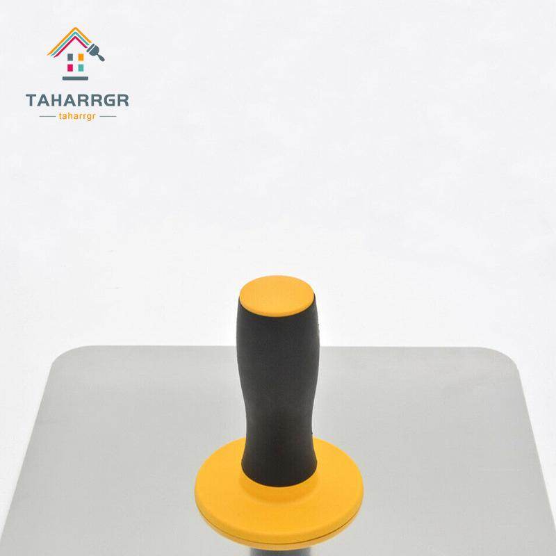 Aluminium Trowel Mortar Board Holder Construction with Handle Plastering Tool