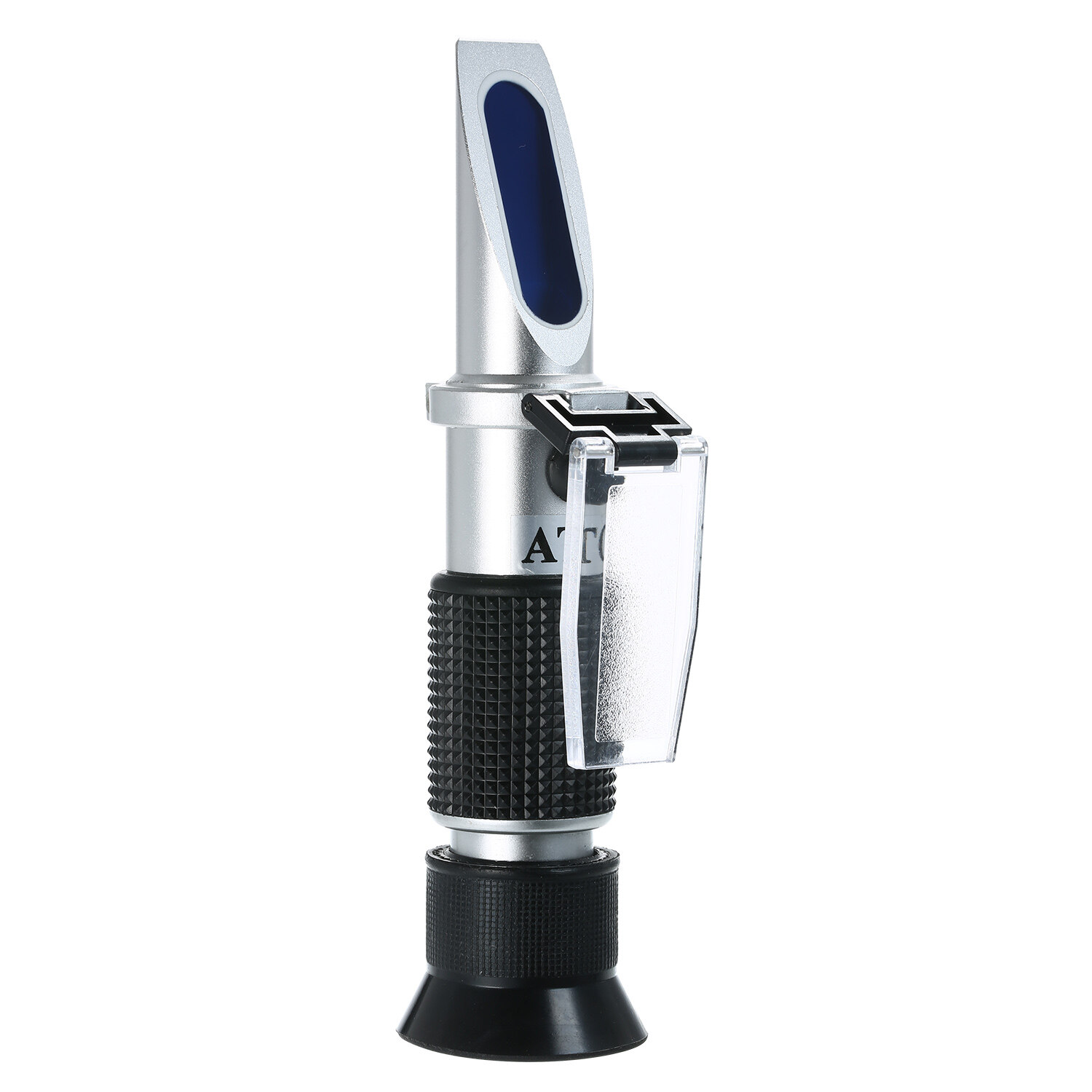Salinity Refractometer Handheld Seawater Hydrometers Optical Salinity Tester Portable ATC Refractometer, Dual Scale: 0-100 & 1.000-1.070 Specific Gravity, Saltwater Tester