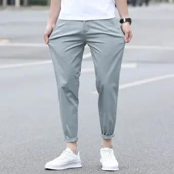 plus size black chinos