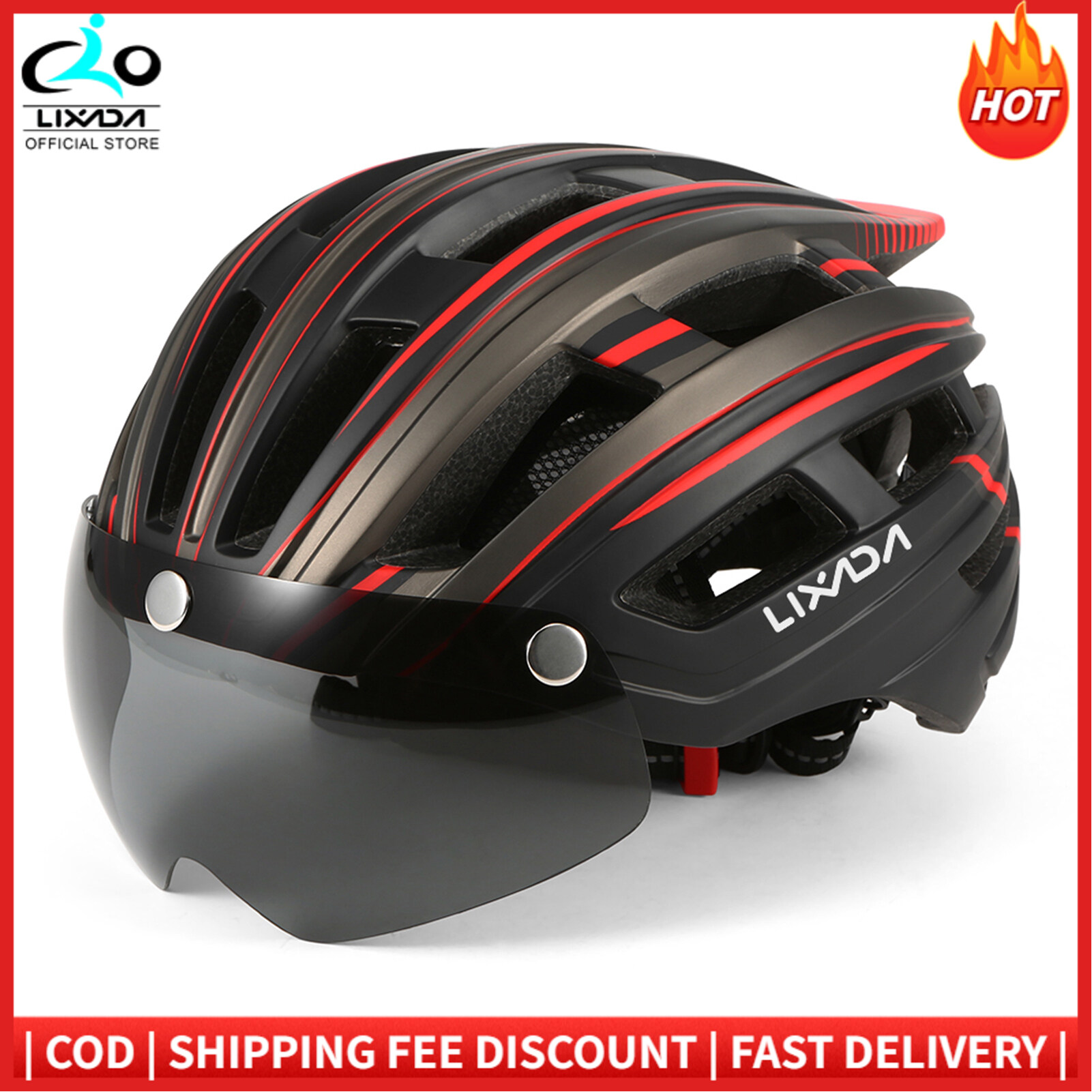 Lixada cheap mtb helmet