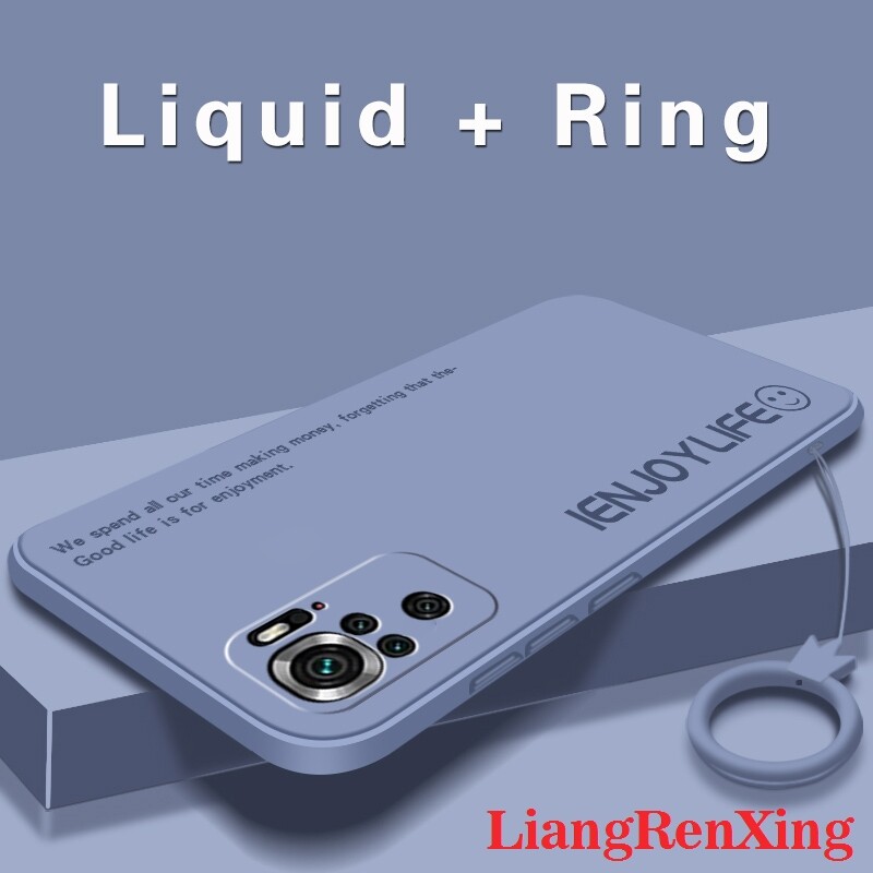 Casing REDMI NOTE 10 4G XIAOMI REDMI NOTE 10S REDMI NOTE 10 PRO 4G phone case Softcase Liquid Silicone Protector Smooth shockproof Bumper Cover new design YTZIMU02