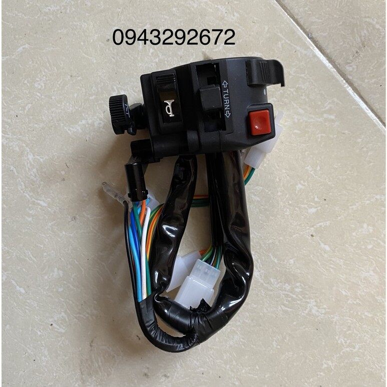 Củ công tắc trái Wave nhỏ, Zx... Hàng Loại 1