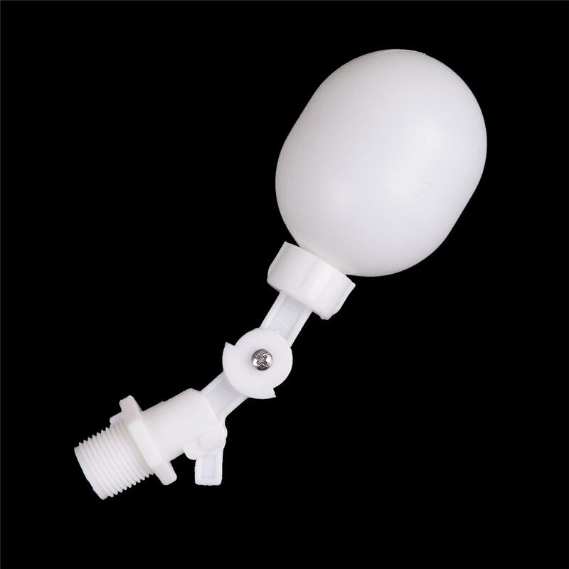 Moito Adjustable Plastic Float Valve Ball Aquarium Control Switch for Water Tower