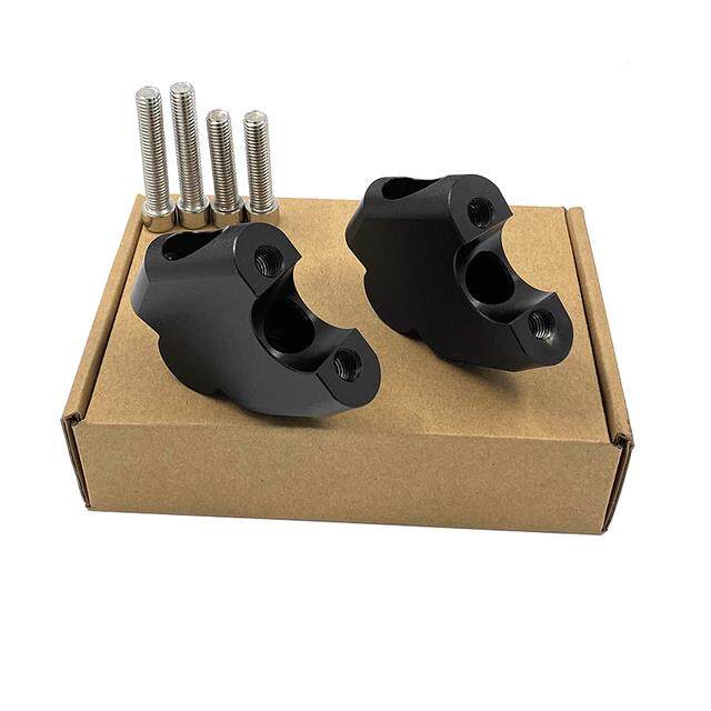 Motorcycle CNC Aluminum Handlebar Riser Extension Mount Lifting Clamp
