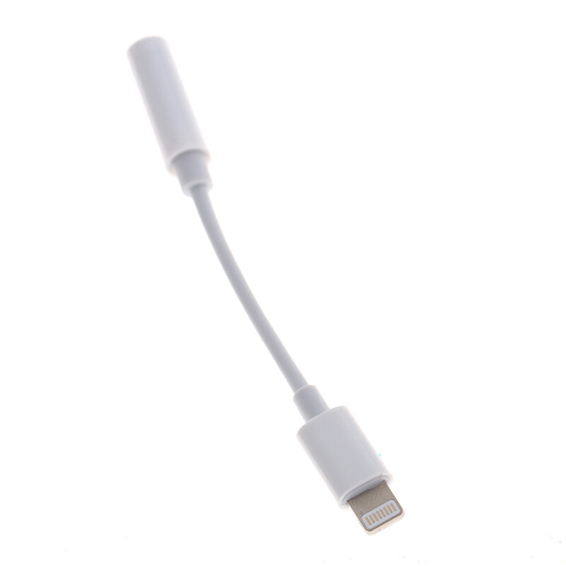 Headphone Earphone Jack Audio Converter Adapter Connector Cable for iPhone
