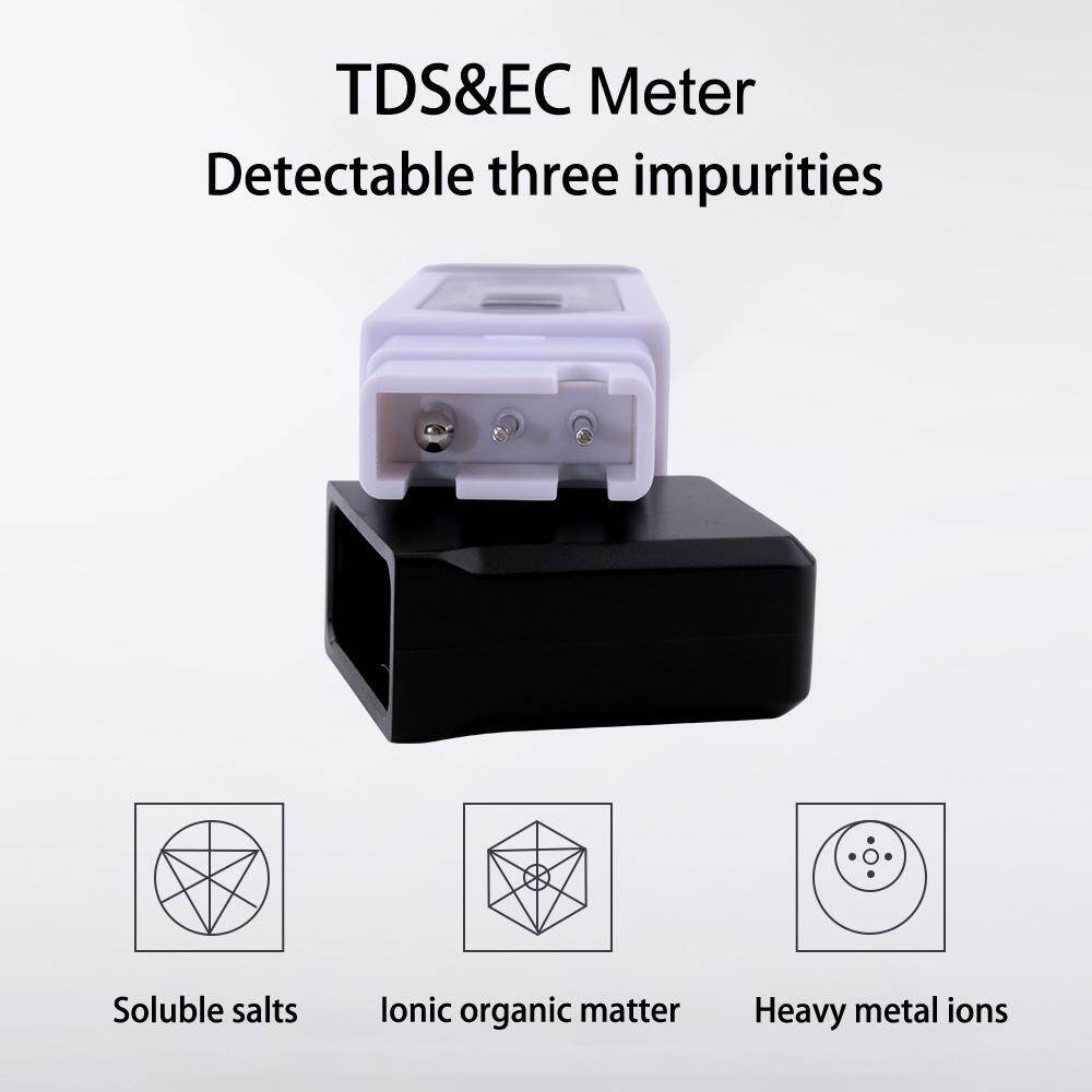 yieryi Digital 1pcs pH Meter + 1pcs TDS/EC Meter Temperature Conductivity Analyzer with backlight