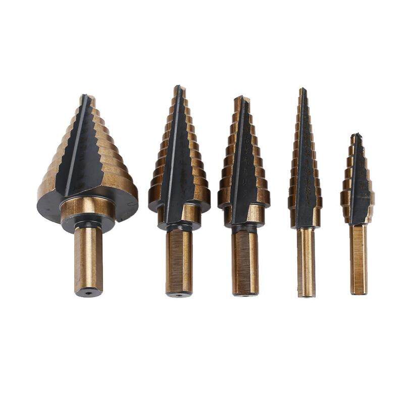 Drills Bit Hole Hole Drill Bit Drill Bit Set Durable Practical Bright Black High Speed Steel Electric Drill Cutting Hole Saw