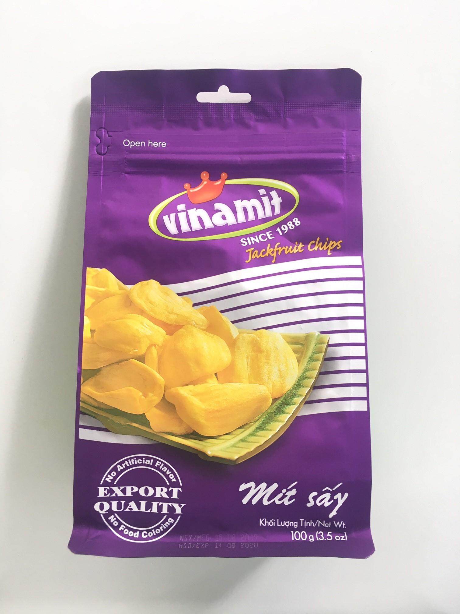 MIT SAY VINAMIT JACKFRUIT CHIPS 100g Lazada