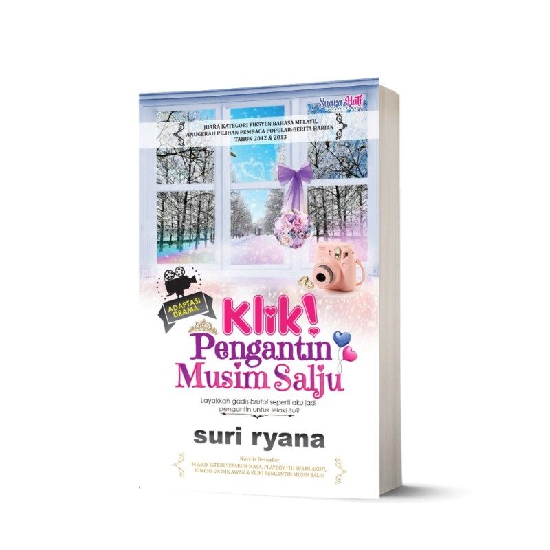 NOVEL KLIK! PENGANTIN MUSIM SALJU - SURI RYANA Malaysia