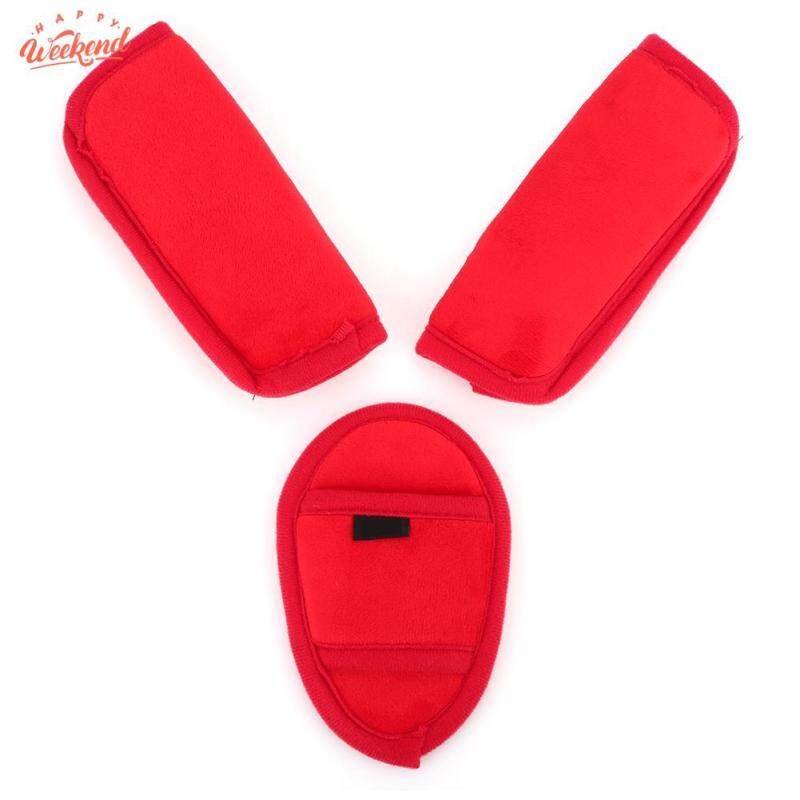 Baby Kids Stroller Car Seat Vehicle Safety Belt Shoulder Strap Cover Pad Holder Singapore