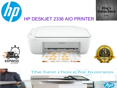 HP 2336 Deskjet Ink Advantage All-in-One Printer [ Print, Scan, Copy ] Replacement Model for 2135 Printer