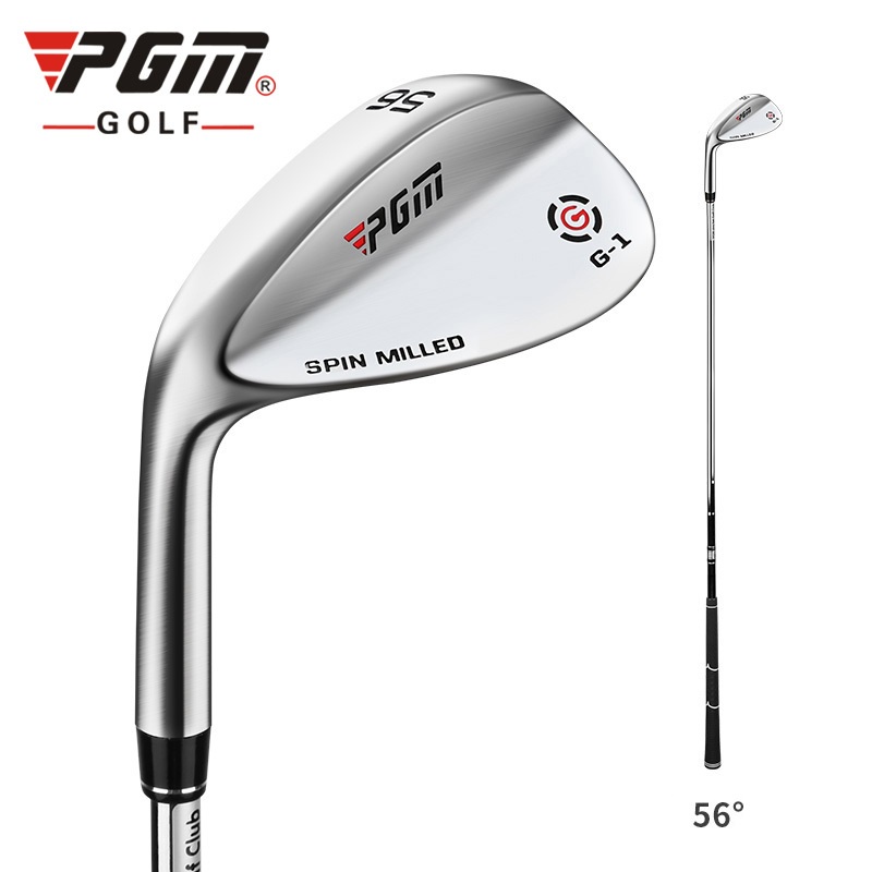 Wellsunny pgm golf left hand cnc strike face stainless steel 56° 60° golf sand wedge club