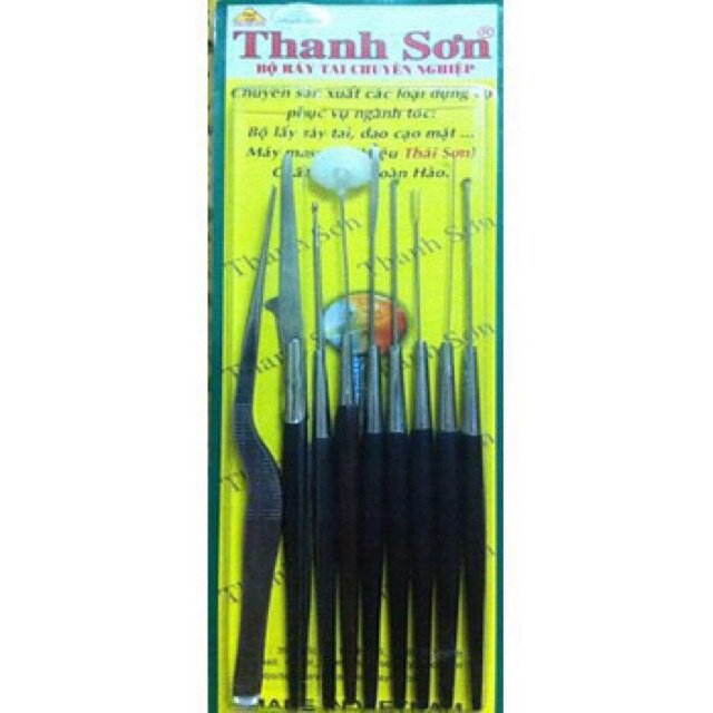 ????bộ ráy tai thanh sơn - vĩ 9 cây