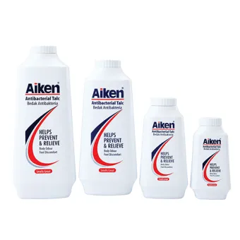antibacterial talcum powder