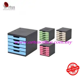 5 Tiers Document Drawer Plastic Drawer A4 Paper Drawer Desk