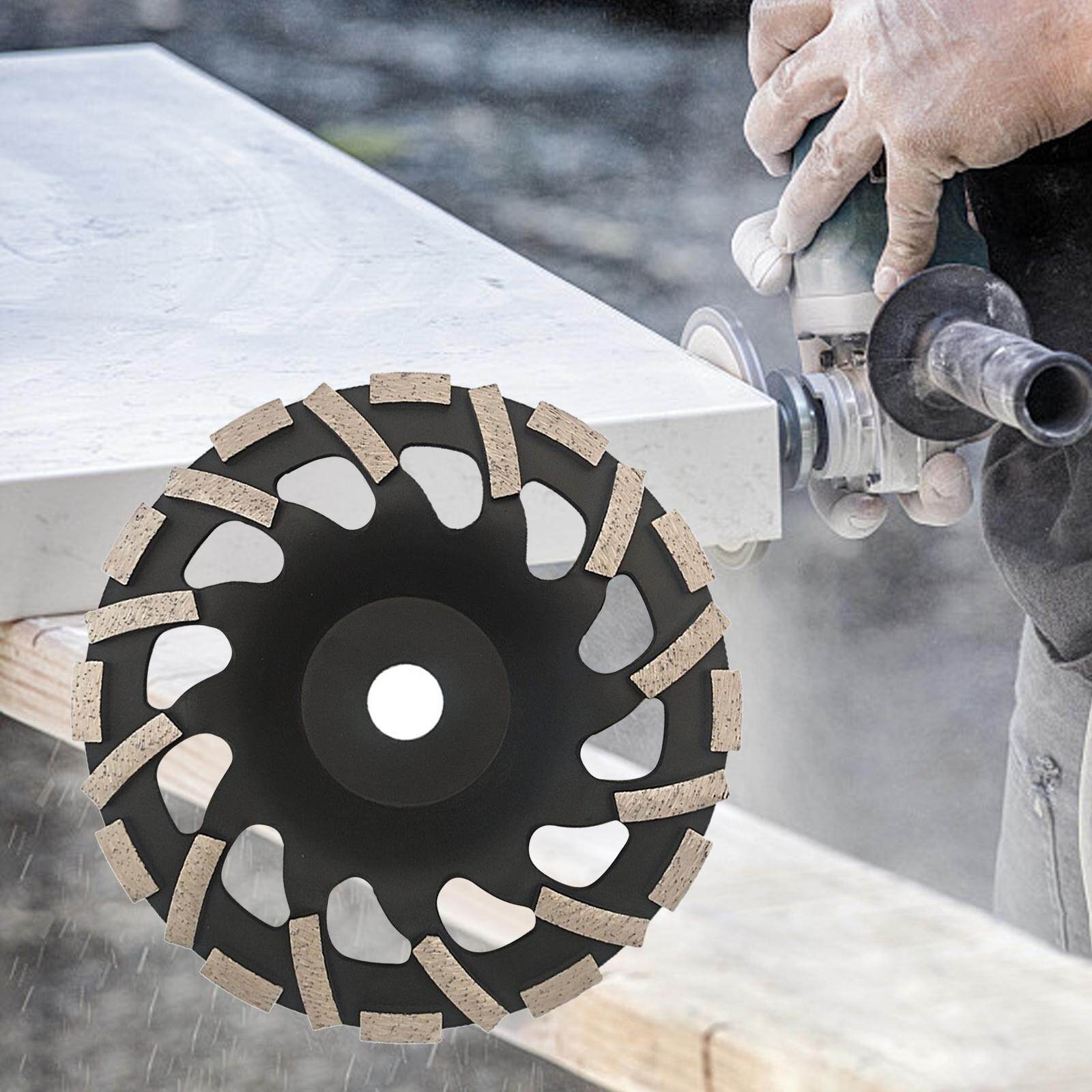 Serenable Diamond Grinding Cup Wheels Grinding Discs for Concrete Rock