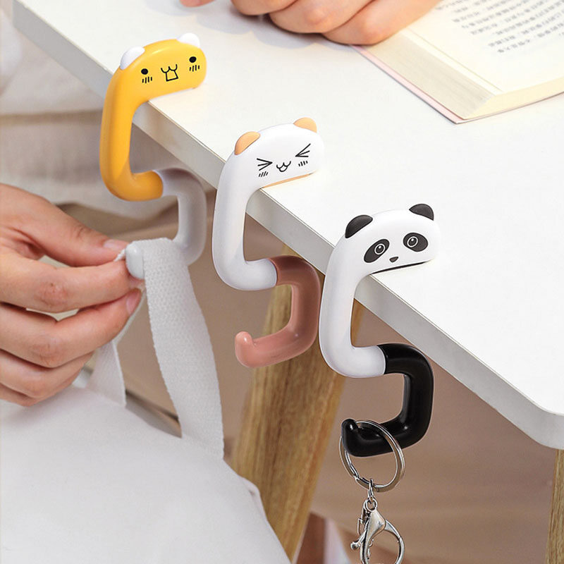 Hanger Purse Foldable Hook Table Handbag Holders Desk Portable Folding Bag