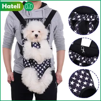 dog chest backpack