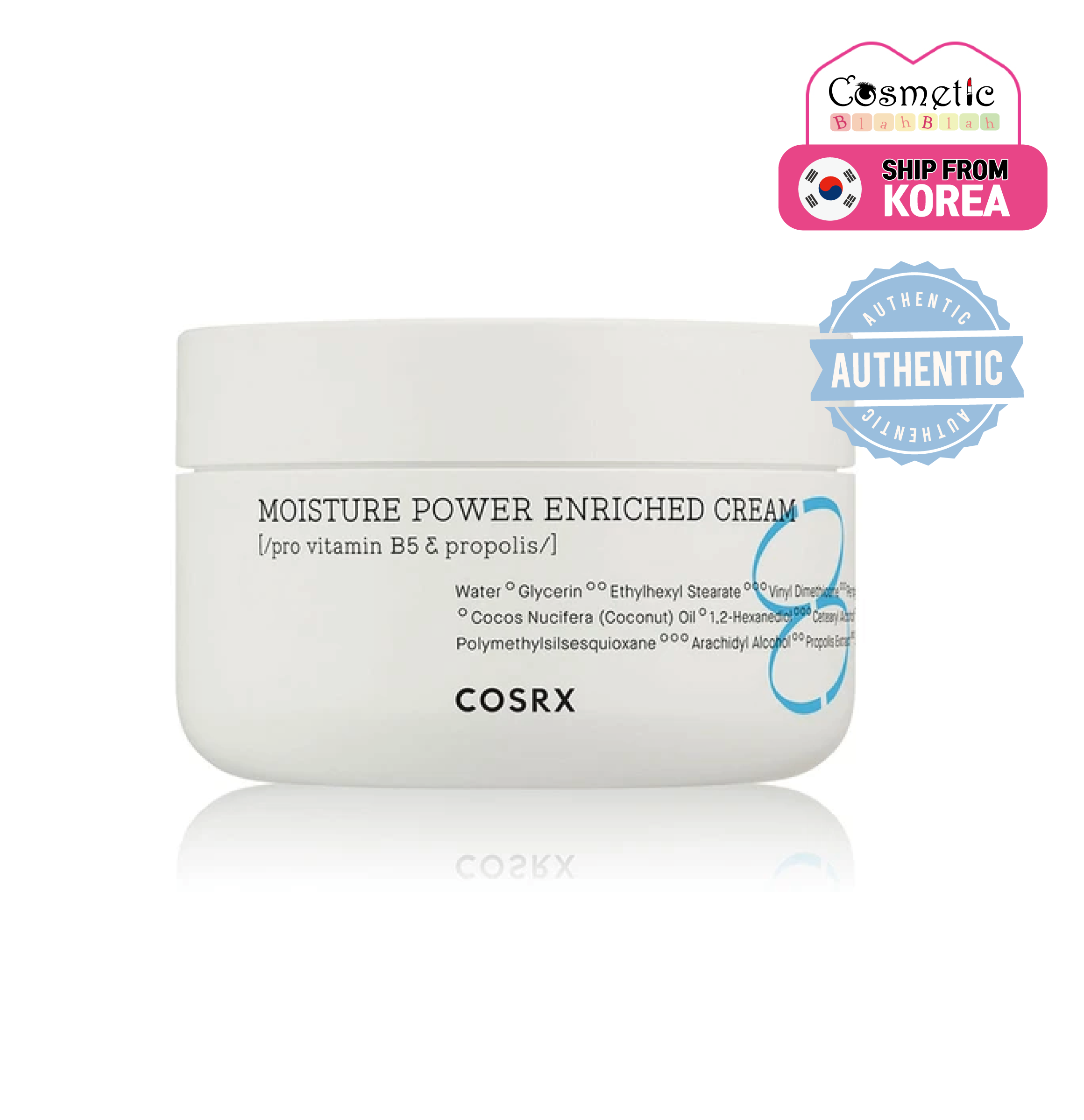 [COSRX] Kem Dưỡng Ẩm Hydrium Moisture Power Enriched 50Ml