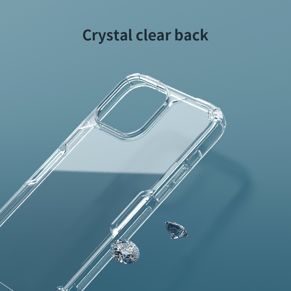 Nillkin Nature Pro TPU Case for iPhone 13 / iPhone 13 Pro / iPhone 13 Pro Max thin Transparent case soft silicone cell phone cases