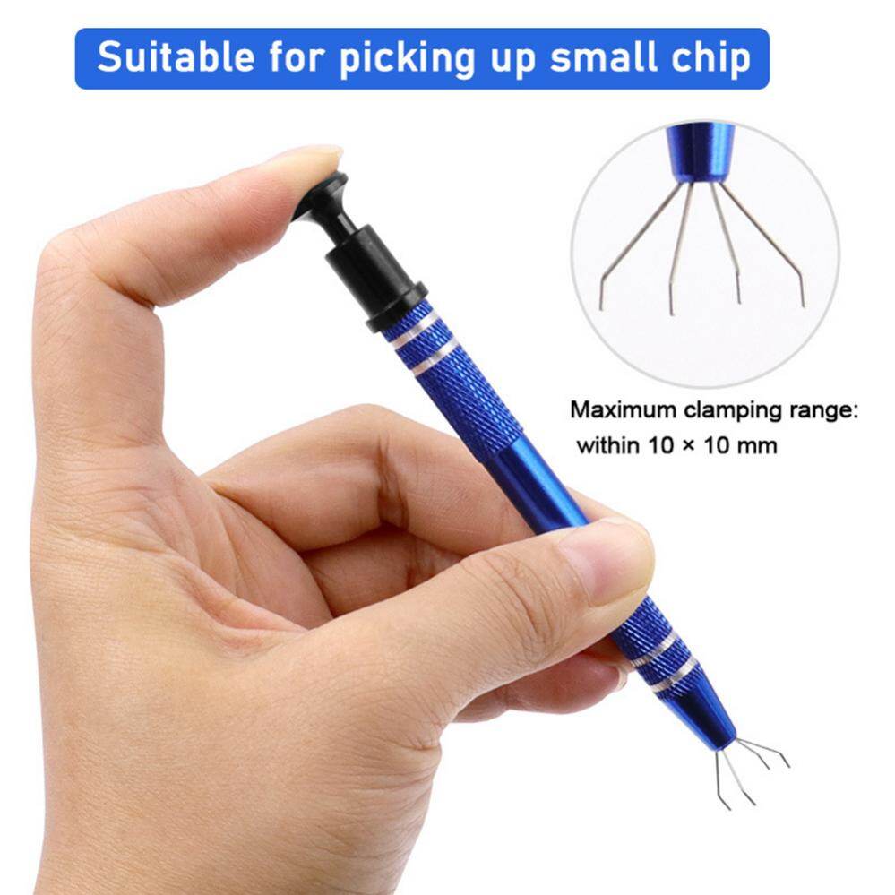 ChgImposs Dụng Cụ Lấy Chip IC Linh Kiện Điện Tử Dụng Cụ Kẹp Nhíp Gắp Vít