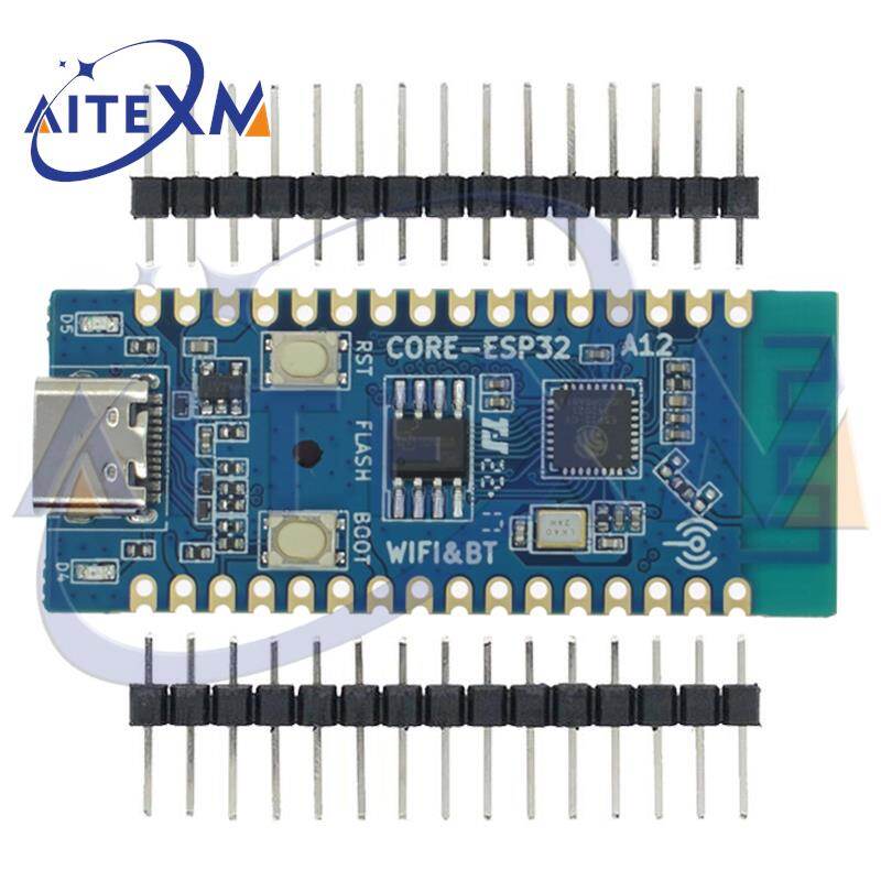 Bo Mạch Phát Triển ESP32 Bo Mạch Lõi LCD ESP32 C3 Ăng Ten 2.4G Gắn Trên Bo Mạch 32Pin IDF + Bluetooth CH343P Cho Arduino Microprython