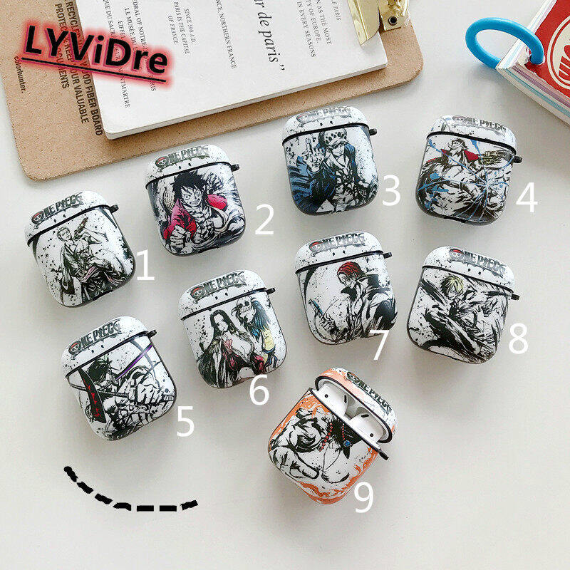LYViDre New trend One Piece IMD Earphone Case for Apple Airpods Pro 3 2 1 Case Bluetooth Earphone Protective Cover for Air pods 3 Pro2 2022 Cases Soft Cover