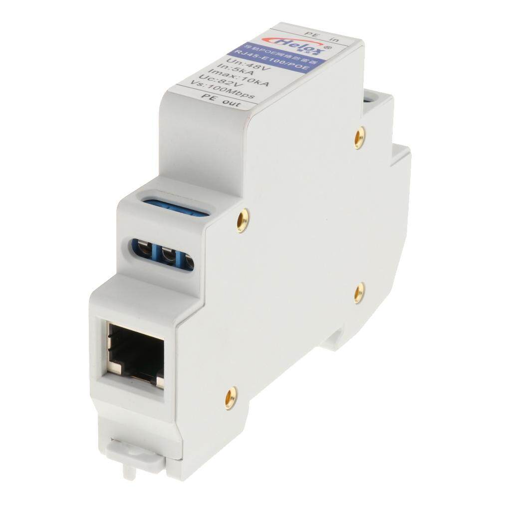 Sunnoony Ethernet RJ45 Giao Diện 100Mbps Tín Hiệu Mạng Máy Tính Bảo Vệ Chống Trào