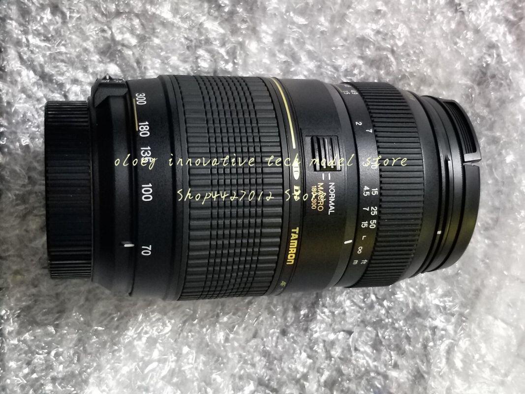 AF 70-300Mm F4-5.6 Di LD Macro Telephoto Lens For Nikon D3300 D5200