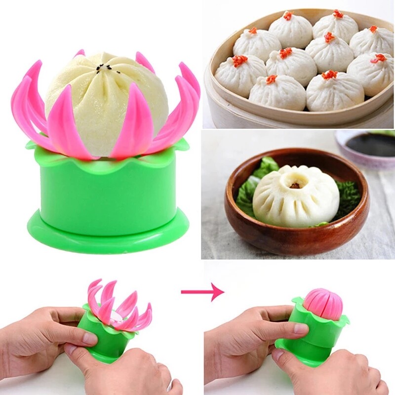 DIY Bun Dumpling Maker Mold Kitchen Tools Press Meat Pie Pastry Mold Equipment Easy Kitchen Tools