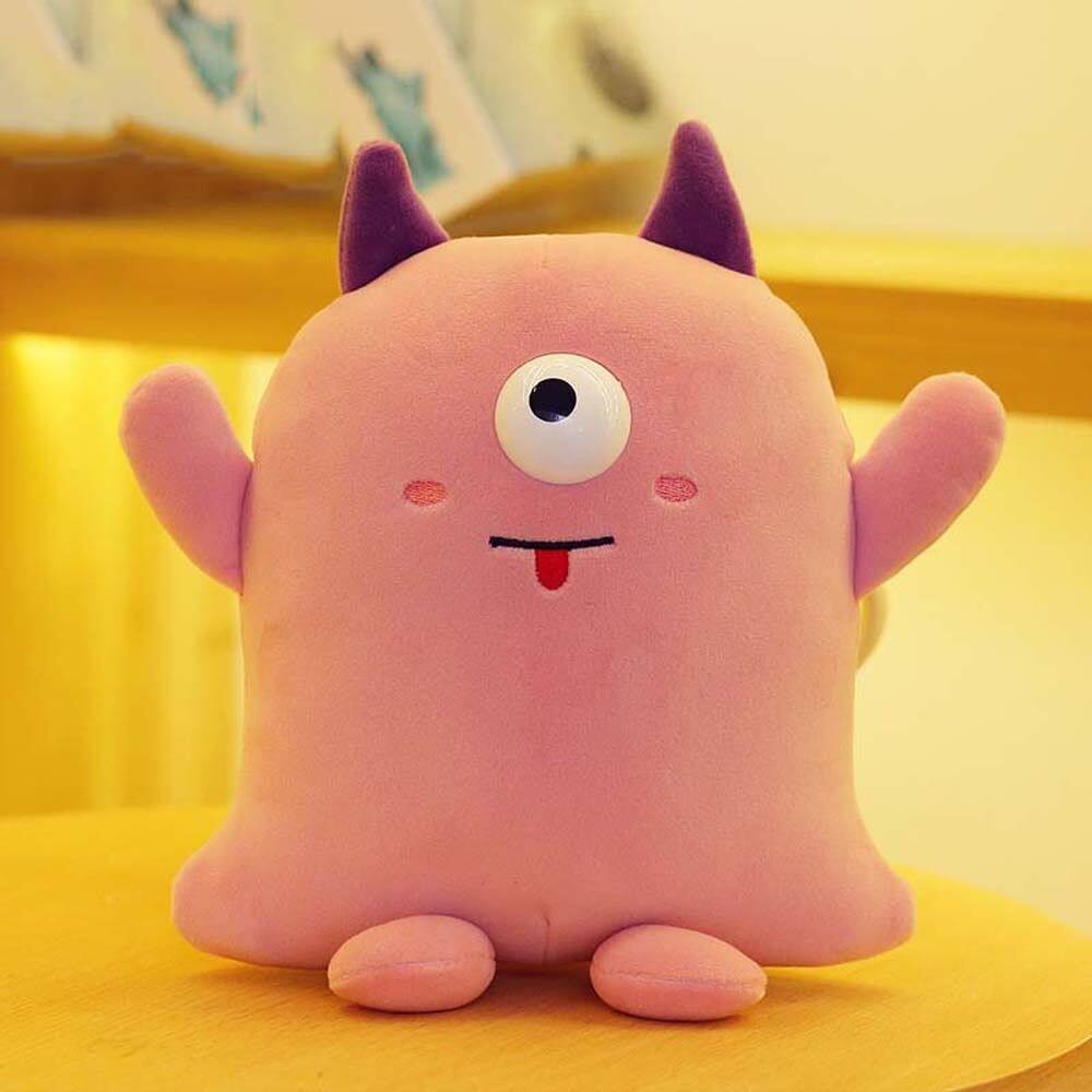 ANCHE Cute Kids Gift Pillow Pad Sofa Decoration Plush Anime Toy Anime Stuffed Plush Plush Pillow Stuffed Toys Dinosaur Pillow Cushion Big Eye Plush Toys Plush Doll