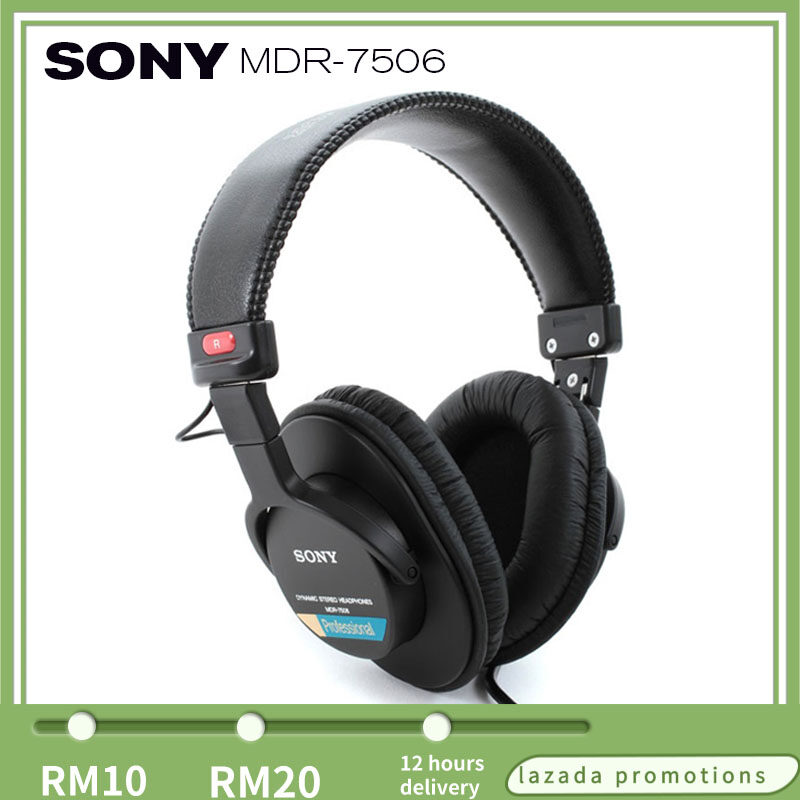 Sony mdr 7506 lazada sale