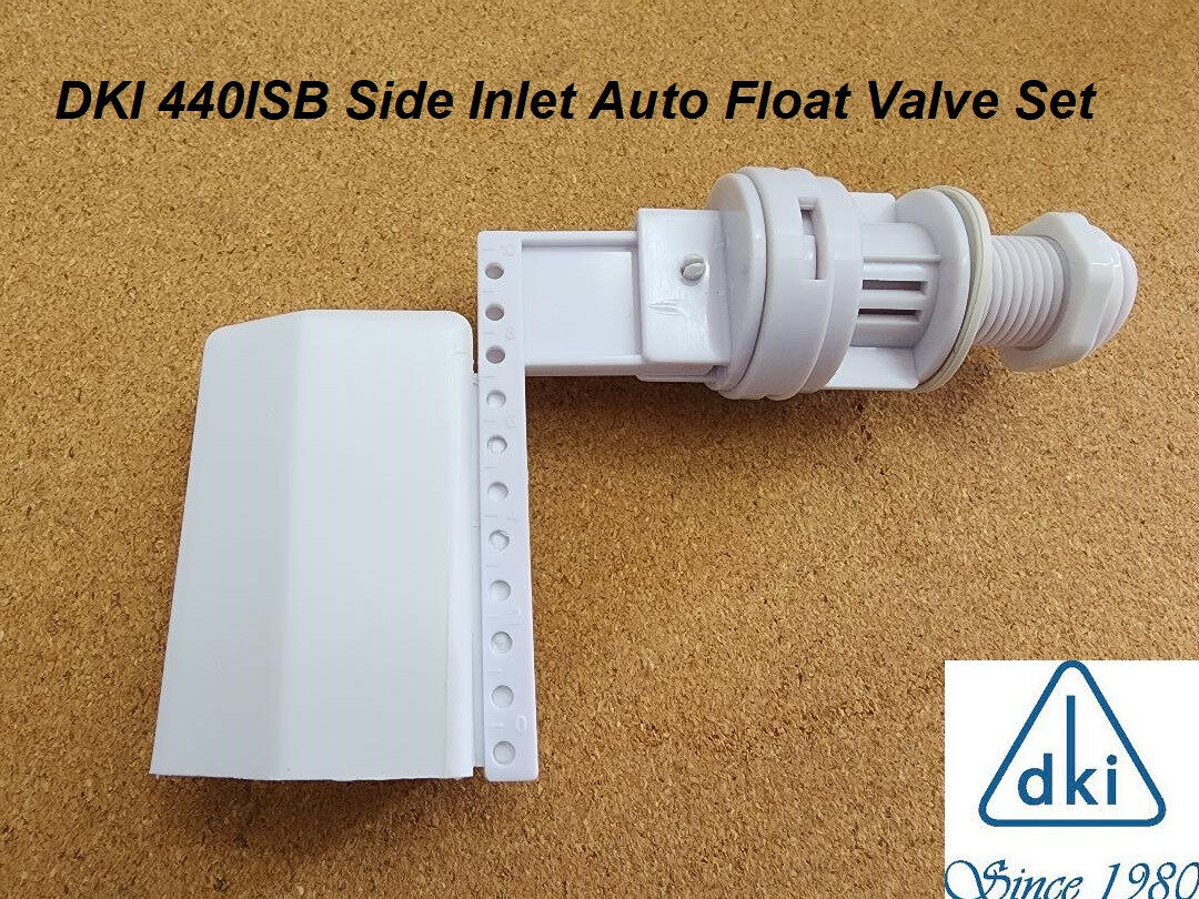 Original DKI 440ISB PVC Standard Toilet Cistern Float Valve / Cistern
